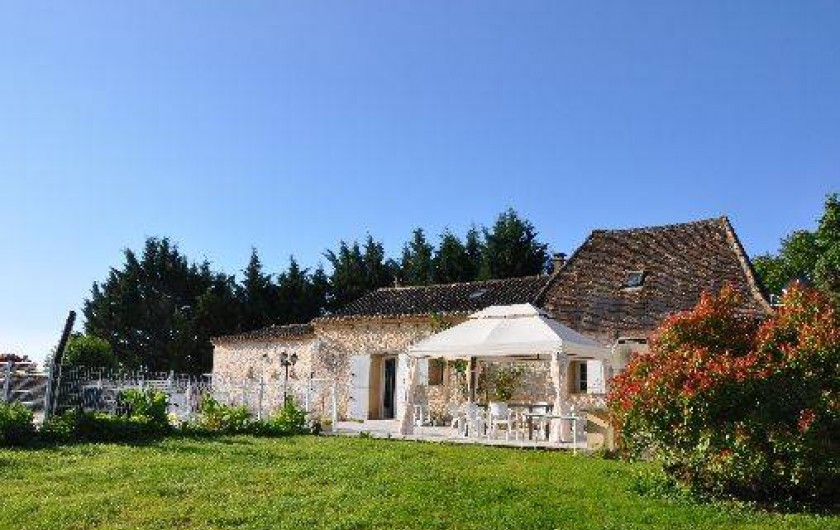 Location de vacances - Villa à Beaumont-du-Périgord