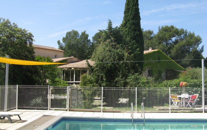 Location de vacances - Gîte à Buzignargues - gite des romarins.