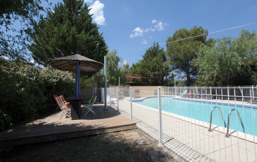 Location de vacances - Gîte à Buzignargues