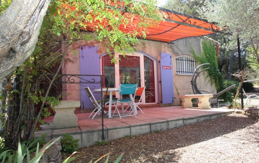 Location de vacances - Gîte à Buzignargues