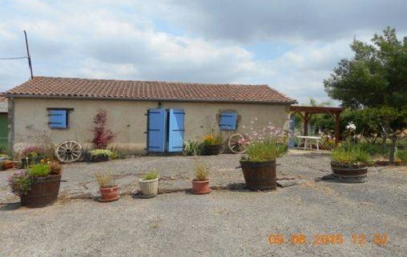 Location de vacances - Gîte à Castelnau-Barbarens