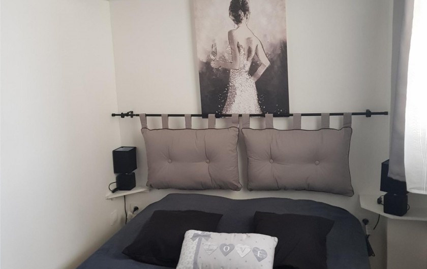 Location de vacances - Appartement à Argelès-sur-Mer - chambre