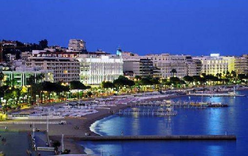 Location de vacances - Studio à Cannes