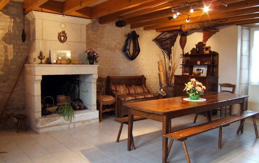 Location de vacances - Chambre d'hôtes à Bouillé-Courdault