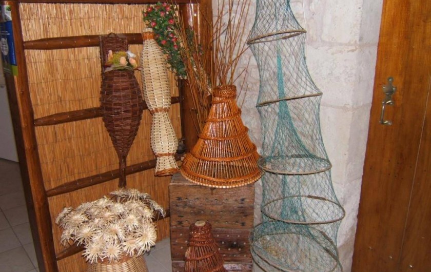 Location de vacances - Chambre d'hôtes à Bouillé-Courdault