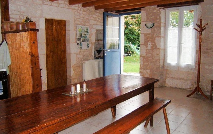 Location de vacances - Chambre d'hôtes à Bouillé-Courdault