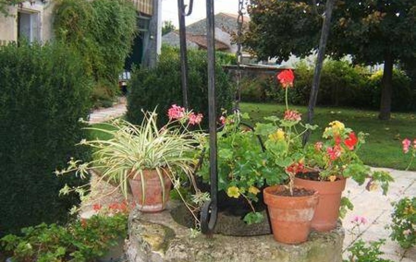 Location de vacances - Chambre d'hôtes à Bouillé-Courdault