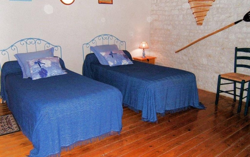 Location de vacances - Chambre d'hôtes à Bouillé-Courdault