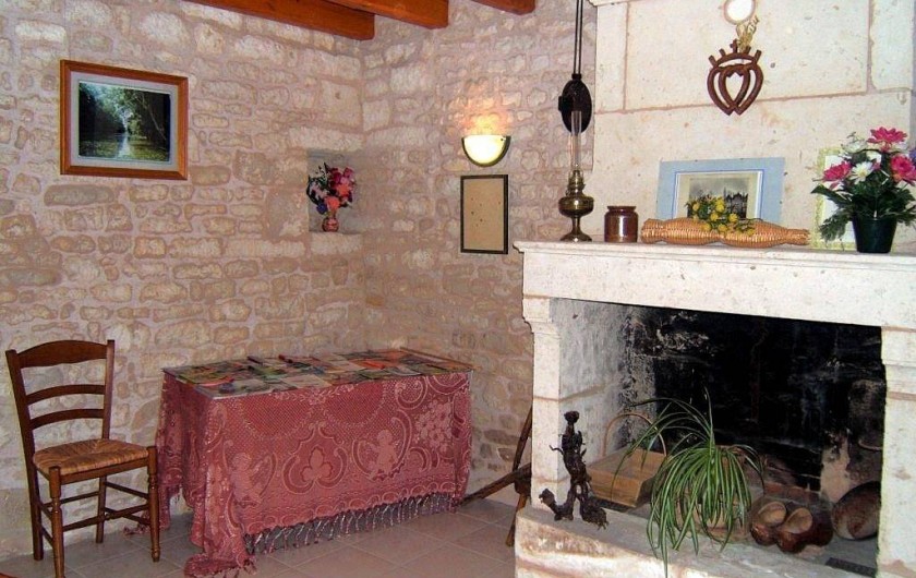 Location de vacances - Chambre d'hôtes à Bouillé-Courdault