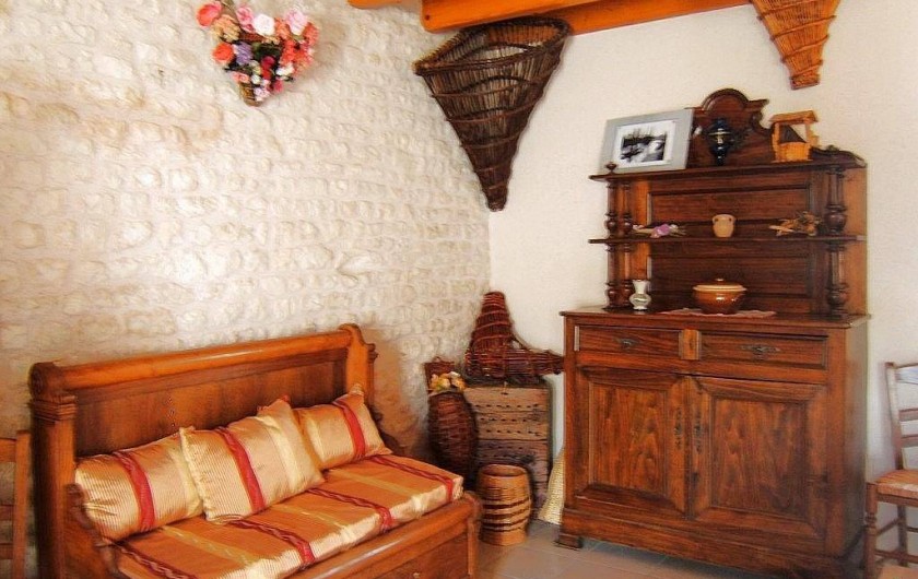 Location de vacances - Chambre d'hôtes à Bouillé-Courdault