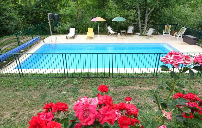Location de vacances - Mas à Arles-sur-Tech - piscine