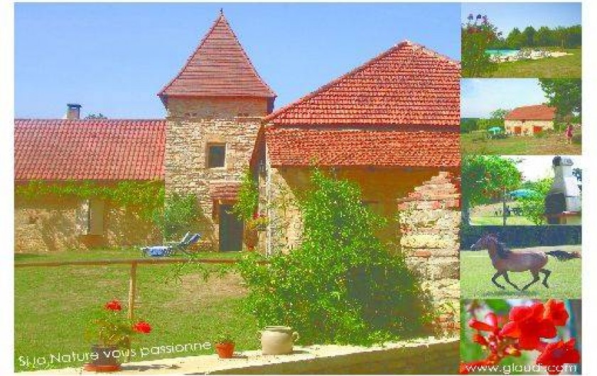 Location de vacances - Gîte à Uzech