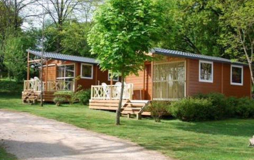 Location de vacances - Camping à Rocamadour