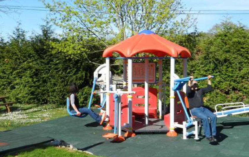 Location de vacances - Camping à Rocamadour