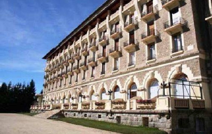 Location de vacances - Appartement à Font-Romeu-Odeillo-Via