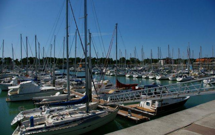 Location de vacances - Villa à Soulac-sur-Mer - Port Medoc bateaux des plaisanciers