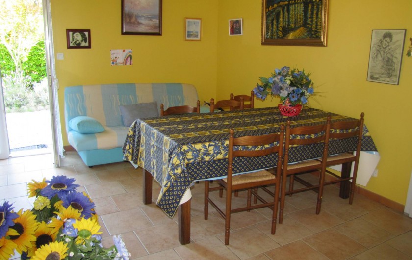 Location de vacances - Villa à Soulac-sur-Mer - salon