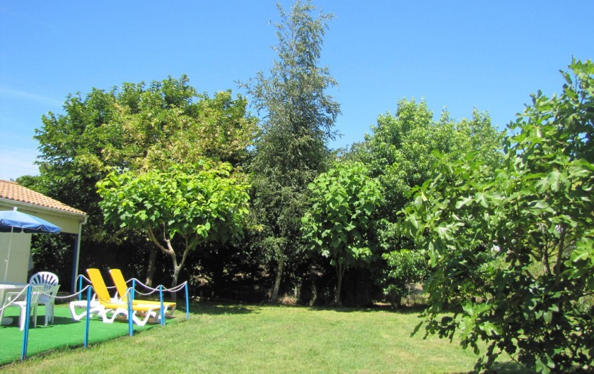 Location de vacances - Villa à Soulac-sur-Mer - parc