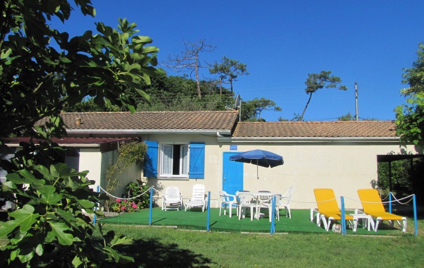 Location de vacances - Villa à Soulac-sur-Mer - Vue d'ensemble