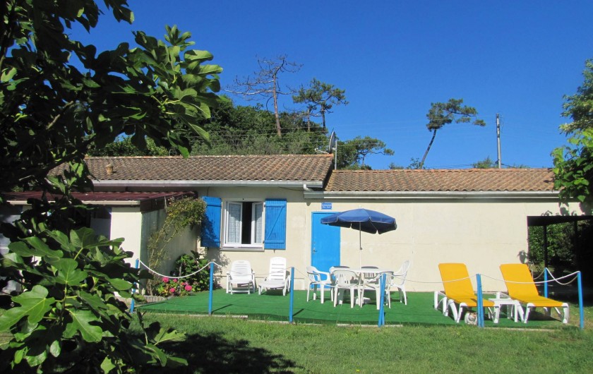 Location de vacances - Villa à Soulac-sur-Mer - Vue d'ensemble