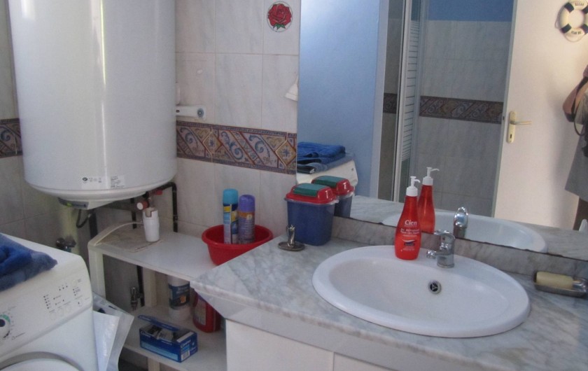 Location de vacances - Villa à Soulac-sur-Mer - Salle de bain