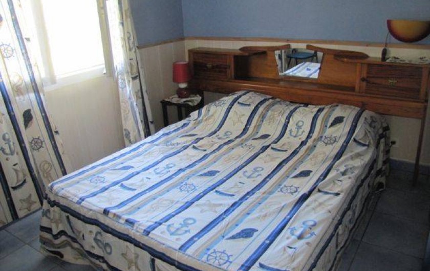 Location de vacances - Villa à Soulac-sur-Mer - Chambre 1