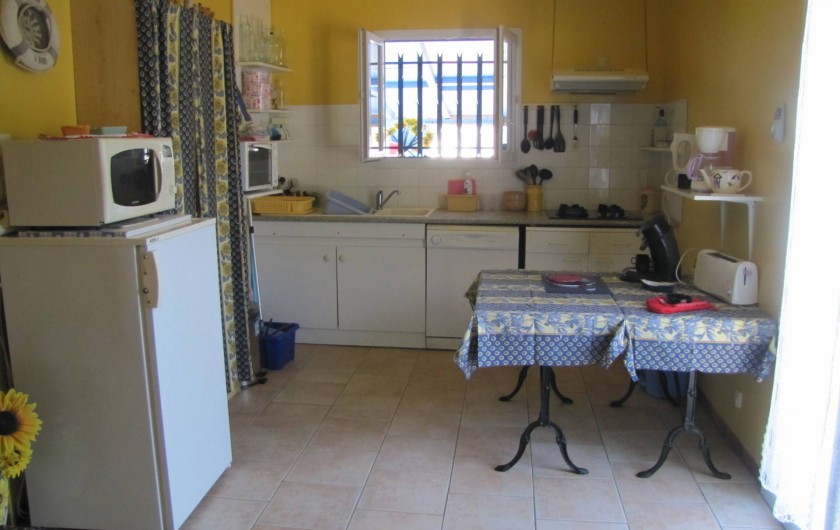 Location de vacances - Villa à Soulac-sur-Mer - Coin Cuisine