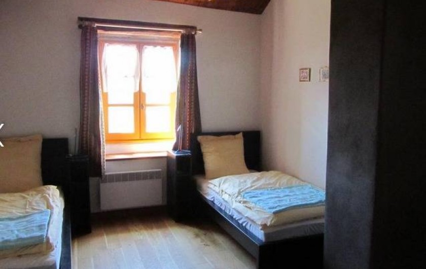 Location de vacances - Gîte à Bonnevaux - Gîte La Clède