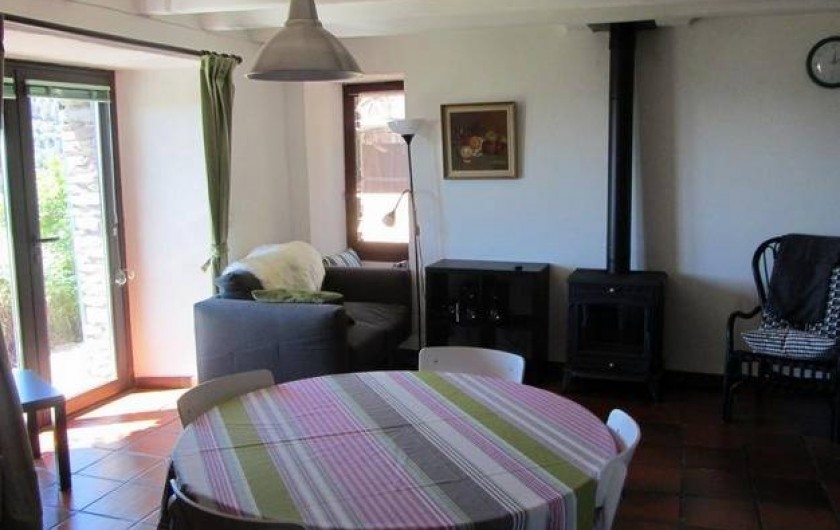 Location de vacances - Gîte à Bonnevaux - Gîte La Clède