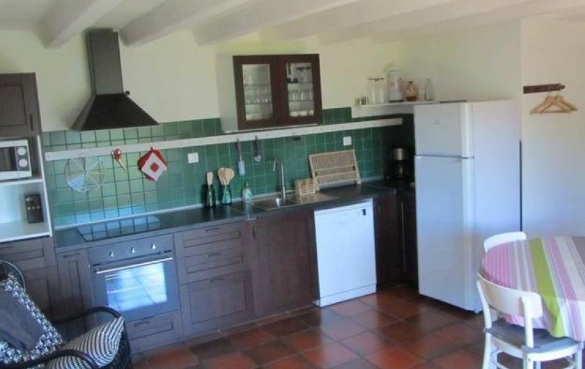 Location de vacances - Gîte à Bonnevaux - Gîte La Clède