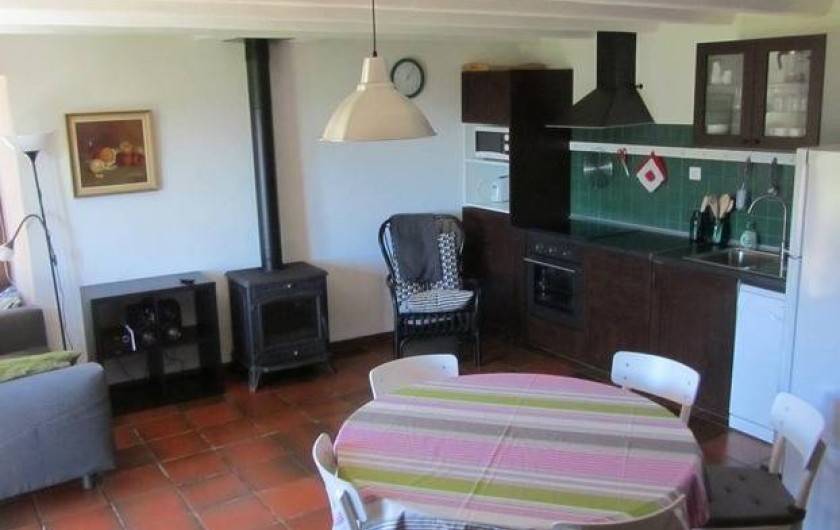 Location de vacances - Gîte à Bonnevaux - Gîte La Clède