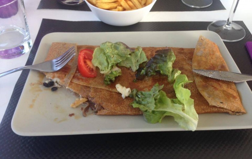 Location de vacances - Maison - Villa à Nivillac - Creperie , 10 minutes du gite.