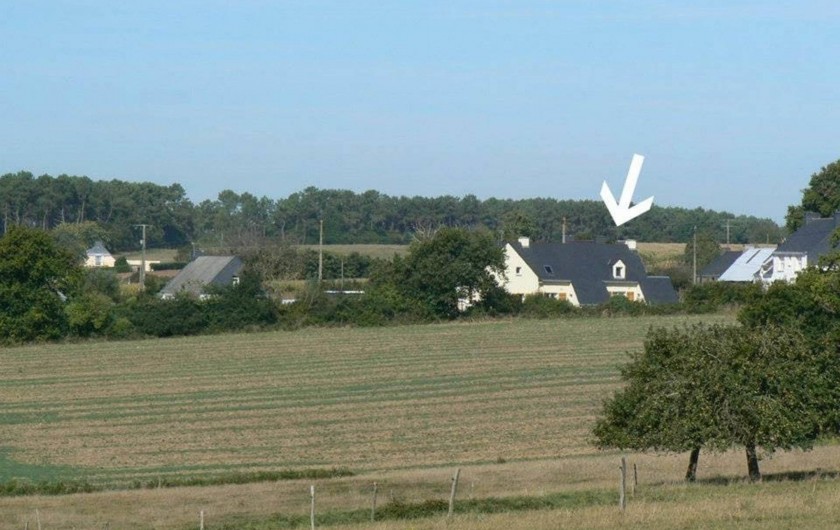 Location de vacances - Maison - Villa à Nivillac - La Belle Vilaine d'un sentier à pied à proximité.