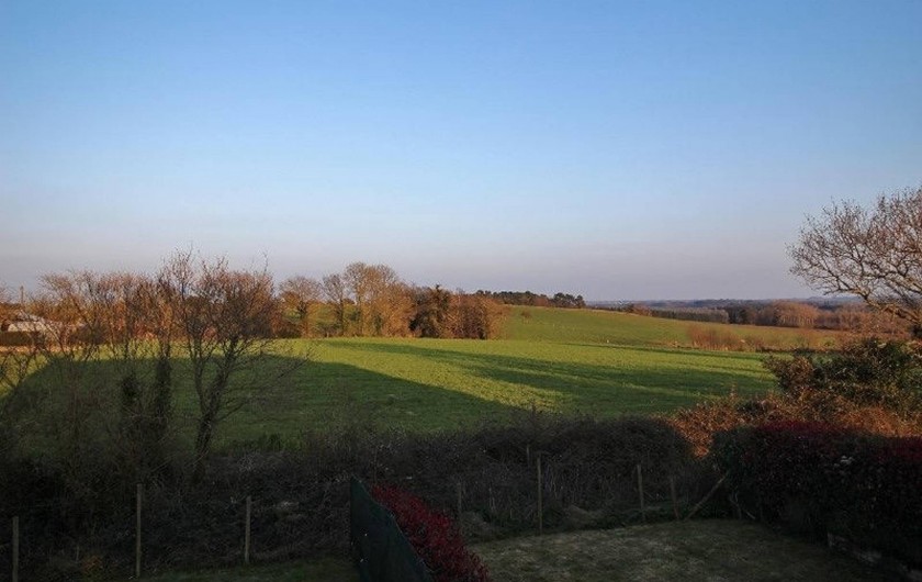 Location de vacances - Maison - Villa à Nivillac - Vue de l'arrière des gites.
