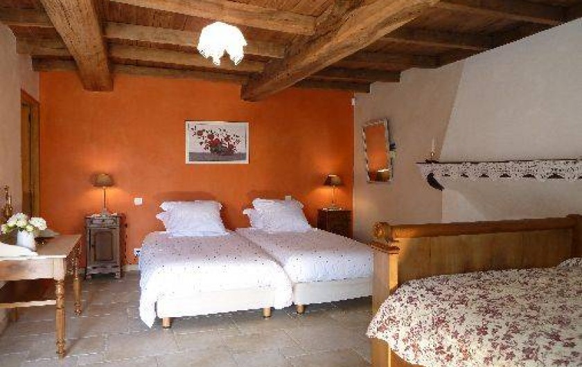 Location de vacances - Gîte à Château-Guibert - Chambre Maria