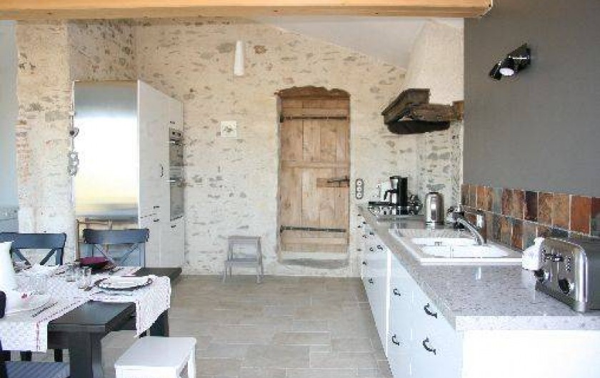 Location de vacances - Gîte à Château-Guibert - Cuisine indépendante