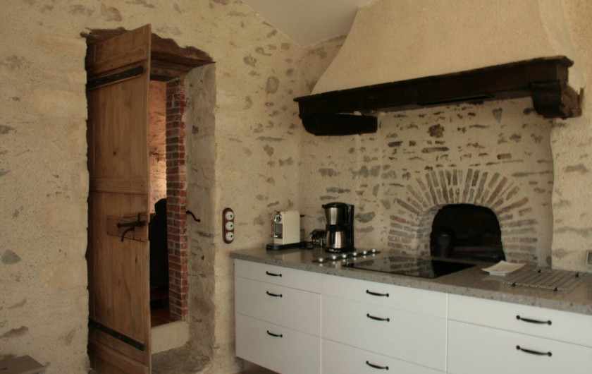 Location de vacances - Gîte à Château-Guibert - Détail de la cuisine