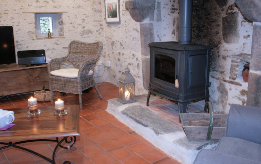 Location de vacances - Gîte à Château-Guibert - Salon