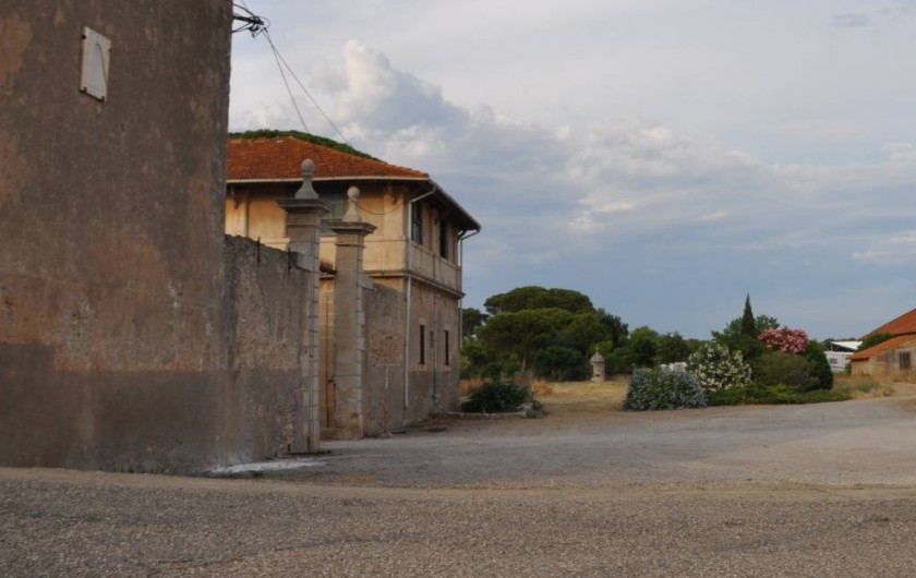 Location de vacances - Mas à Vendres - Arrivée