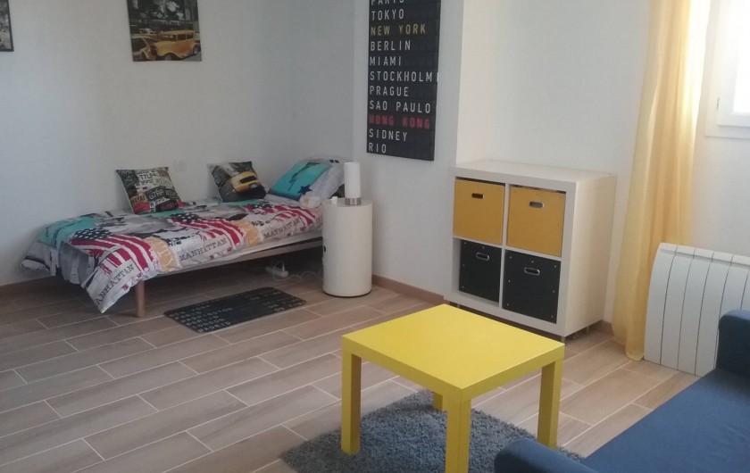 Location de vacances - Mas à Vendres