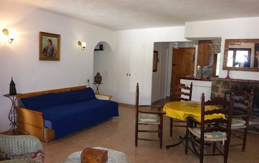 Location de vacances - Villa à San Carlos