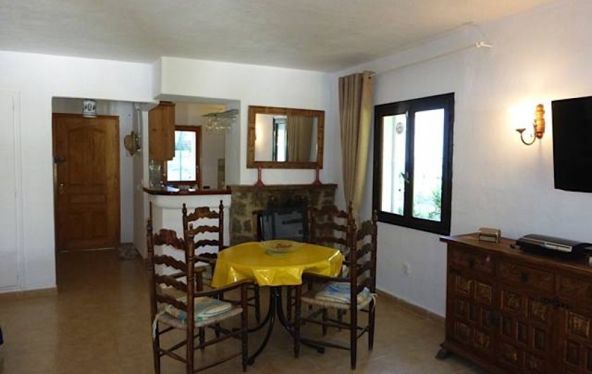 Location de vacances - Villa à San Carlos