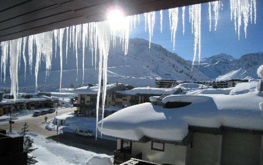 Location de vacances - Appartement à Tignes
