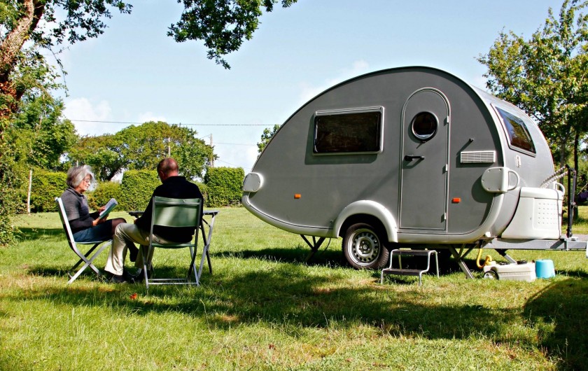 Location de vacances - Camping à Sarzeau - Calme et Détente au camping de Lann Hoedic