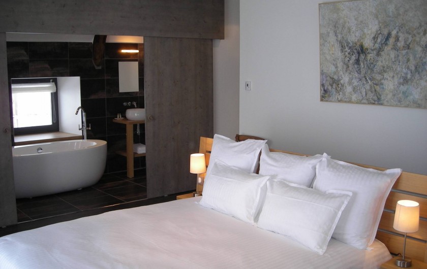 Location de vacances - Chambre d'hôtes à Nasbinals - Chambre Déroc