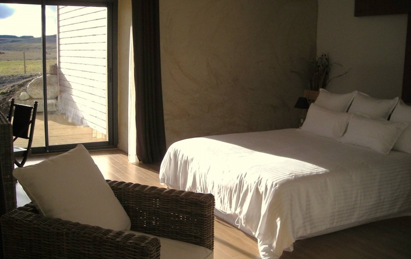 Location de vacances - Chambre d'hôtes à Nasbinals - Chambre Marchastel