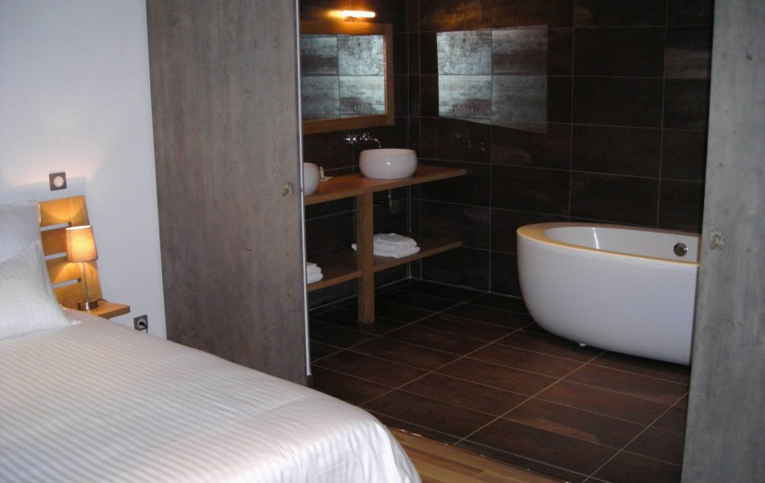 Location de vacances - Chambre d'hôtes à Nasbinals - Chambre Gambaïse