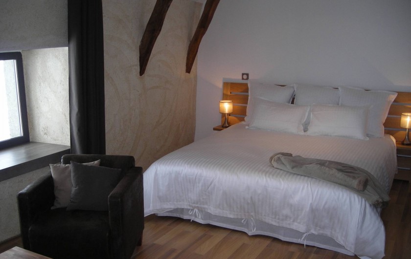 Location de vacances - Chambre d'hôtes à Nasbinals - Chambre Bès