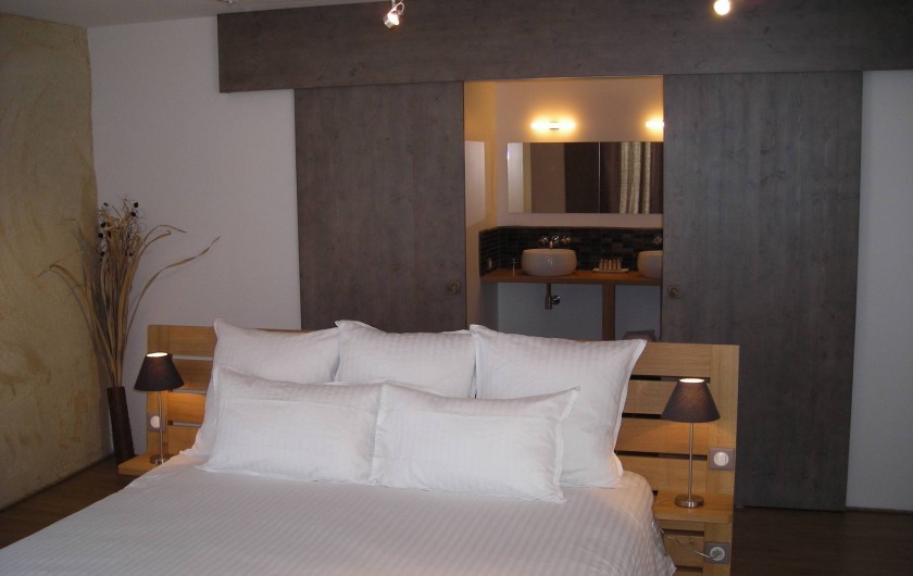 Location de vacances - Chambre d'hôtes à Nasbinals - Chambre Marchastel