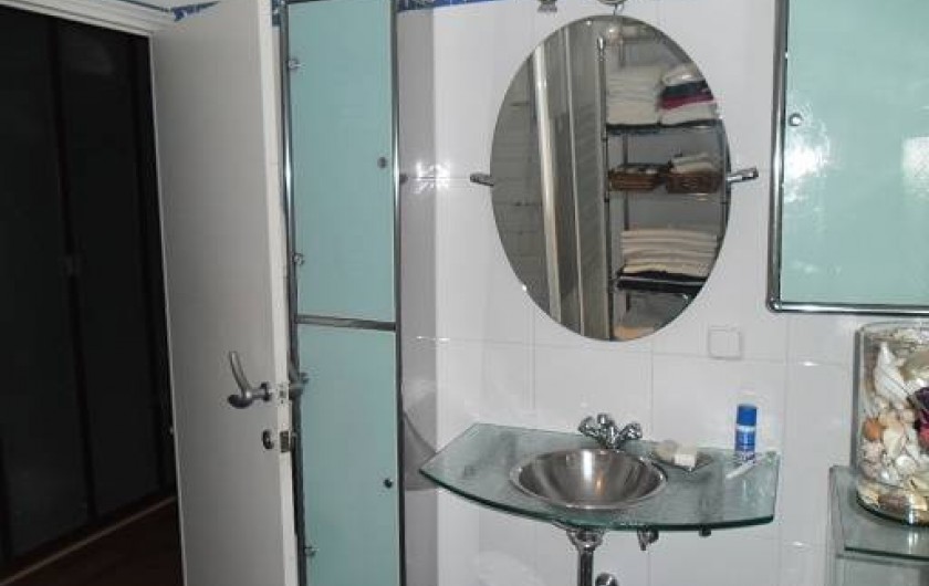 Location de vacances - Appartement à L'Estartit - SALLE DE BAIN AVEC DOUCHE, WC